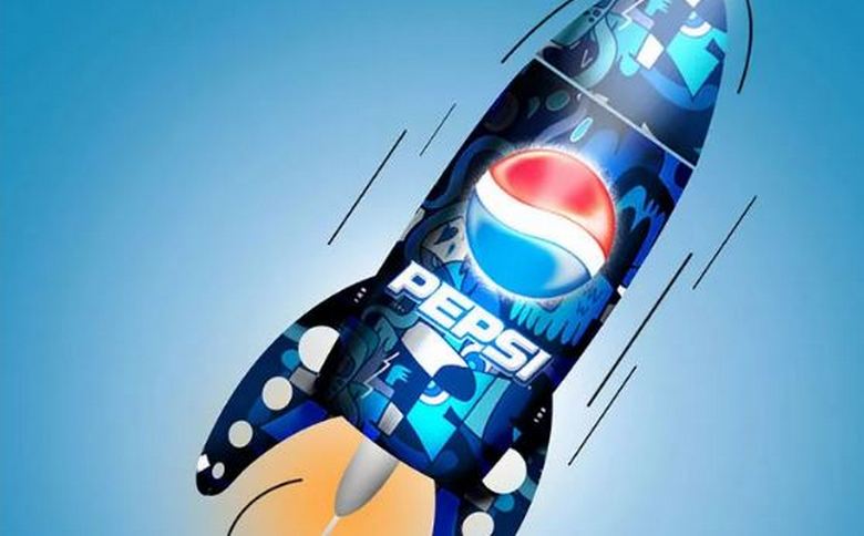 Pepsi on tilannut maailman ensimmäisen satelliittimainoksen