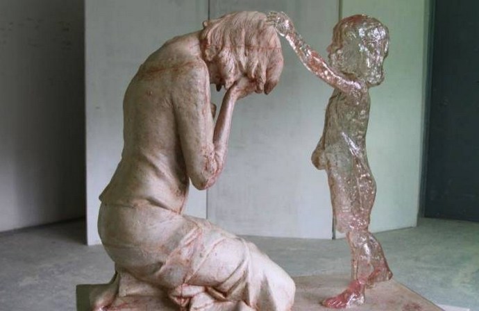 Petersburger valokuvasi lapsen haamu yökadulla