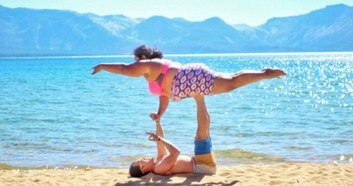 Voit olla muovi ja onnellinen jopa koko vartalon kanssa.