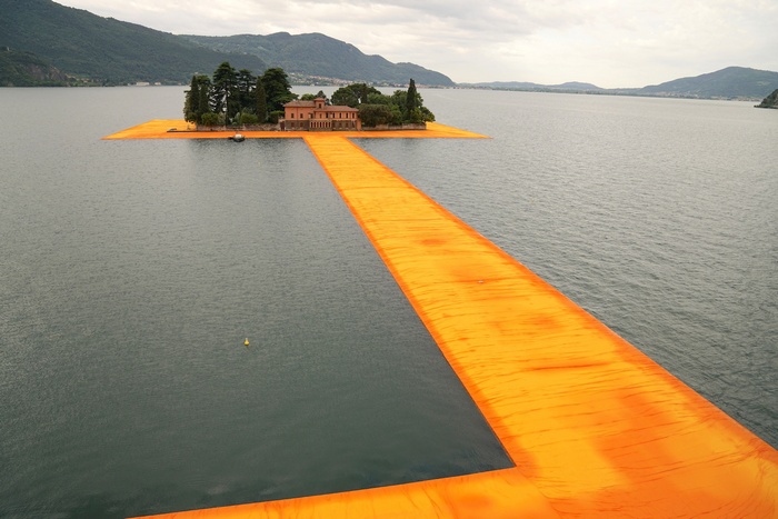 Italian kelluvat laiturit