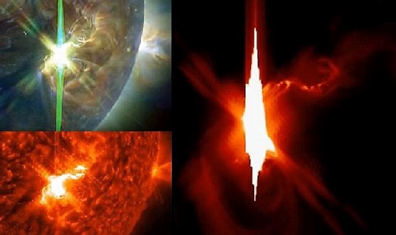 Auringon plasma ympäröi maan: mikä uhkaa Earthlingsia?