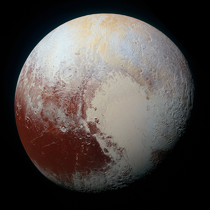 Pluto: tutkijat ovat löytäneet kaksi tulivuoria jäästä