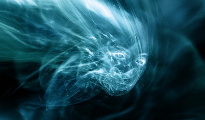 Näyttivätkö ne vahingossa toisen haamun televisiossa?