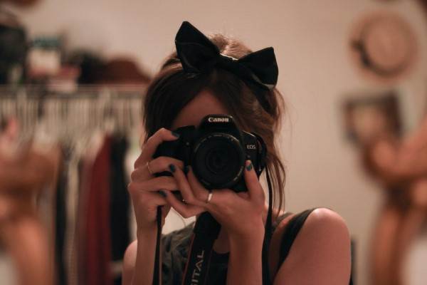 miksi et voi ottaa kuvia peilin läpi 