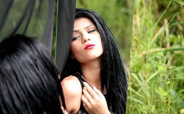 kuinka ottaa oikein kuvia peilistä  