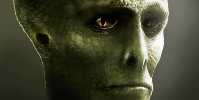 Miksi nainen näkee matelijoita ihmisten sijaan?