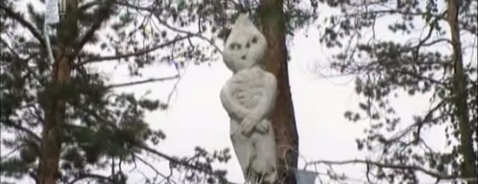 Kyshtymin lähellä pystytettiin muistomerkki ulkomaalaiselle Aleshenkalle