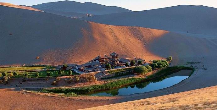 Kiinan autiomaasta löytyi maanalainen valtameri