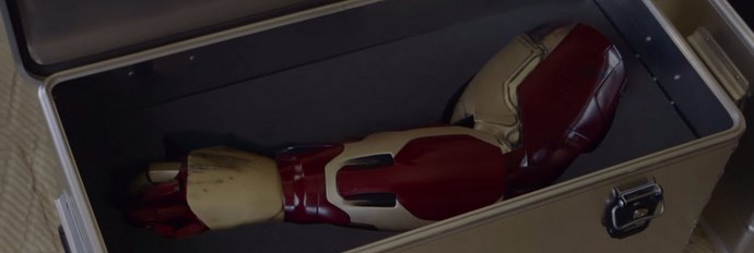 Lahja lapselle железного человека