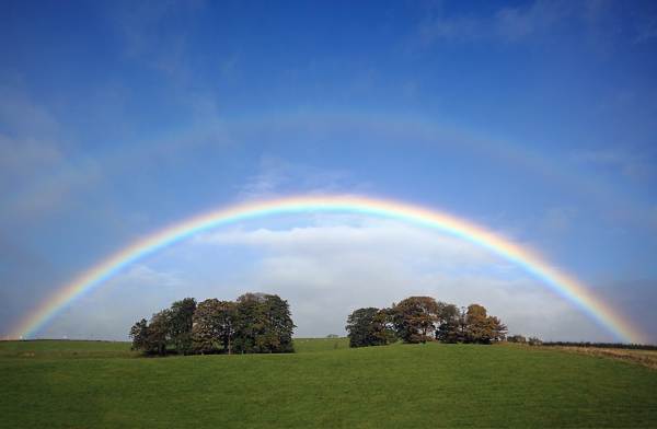 ennus nähdä sateenkaari 