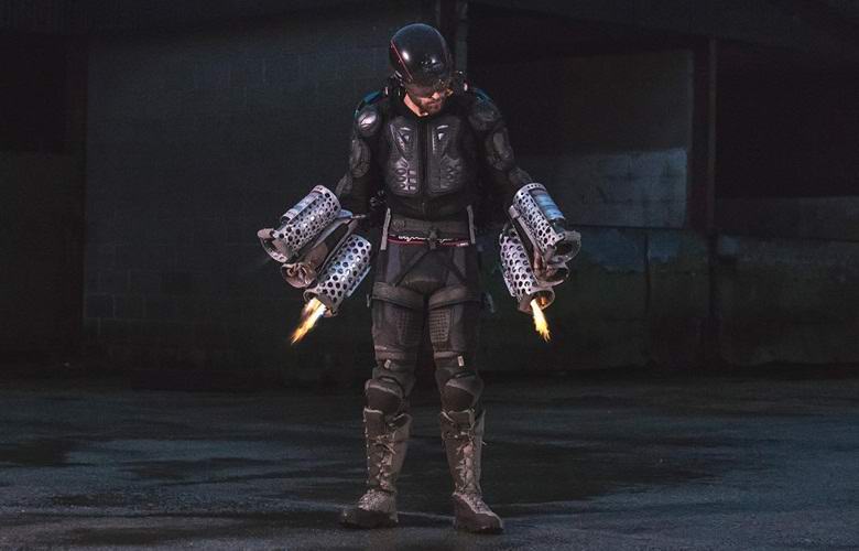 Todellisen rauta miehen lento kiehtoi britit