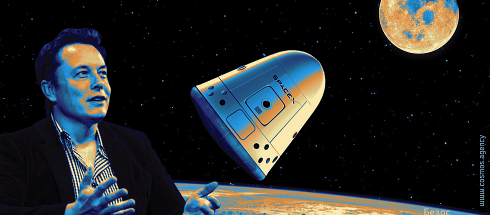 Lento kuun ympäri tapahtuu - SpaceX on valmis paljastamaan suunnitelmansa 