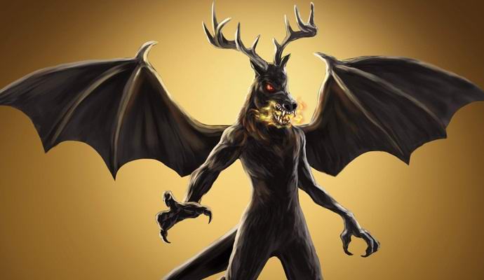 Poliisit kohtasivat paholaista Jerseystä