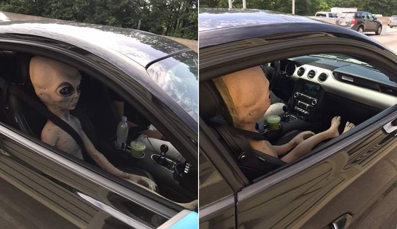 Poliisi pysäytti auton ulkomaalaisen sisällä