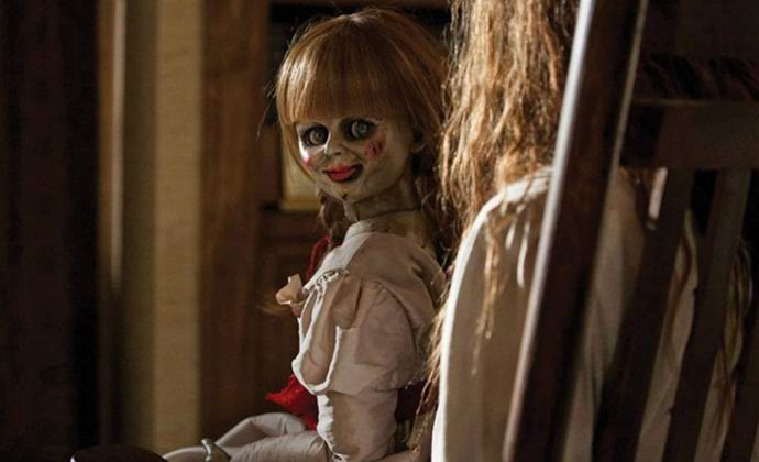 Poltergeist sai nuken liikkeelle