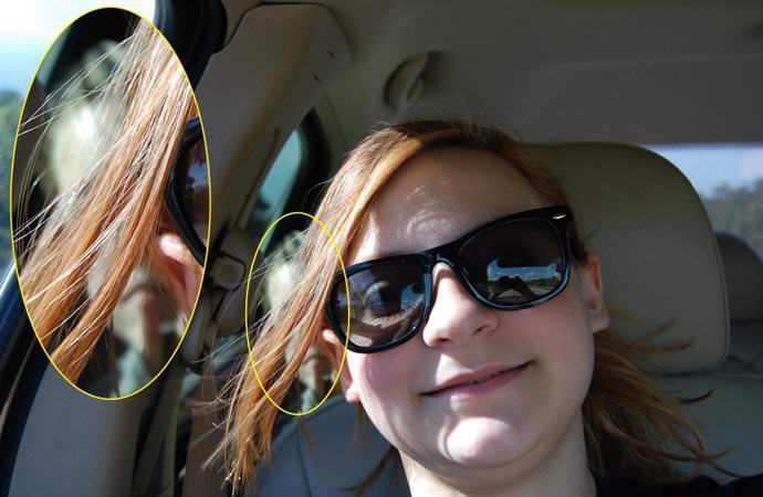 Uskomattoman selkeä kuva aavemaisesta pojasta.