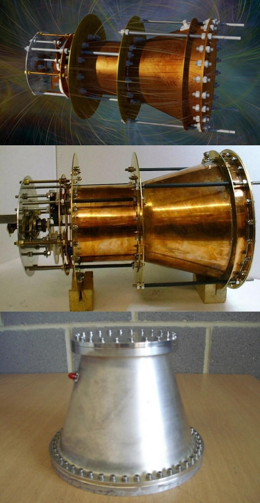 Relativistinen moottori profiilissa (täällä ja alla Elvis Popovic / Dvice -sovellukset).