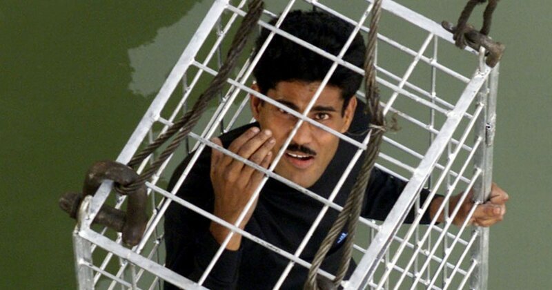 Intialaisen taikurin yritys toistaa