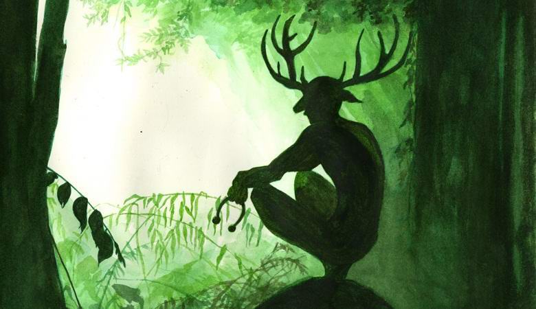 Hämmästyttäviä kohtaamisia salaperäisen Deer Manin kanssa