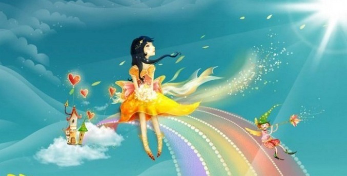 Aseta sateenkaaren sielullesi