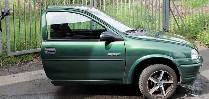 Kiinteistön säädettävän jaon jälkeen, tuomittu absurdiin pisteeseen