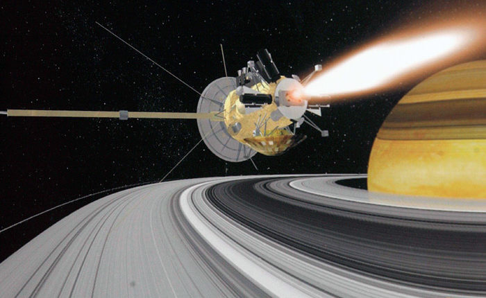 Viimeinen kuva Cassini-koettimesta - järvet ja meret Titanilla 