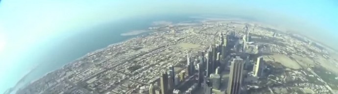 Katso maailmaa kotkan lennosta