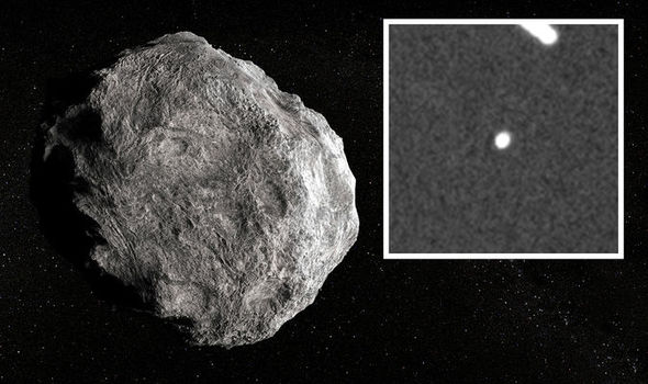 Potentiaalisesti vaarallinen asteroidi näkyy pian kaikille 