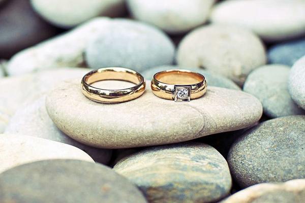 Kadonneet vihkisormukset  