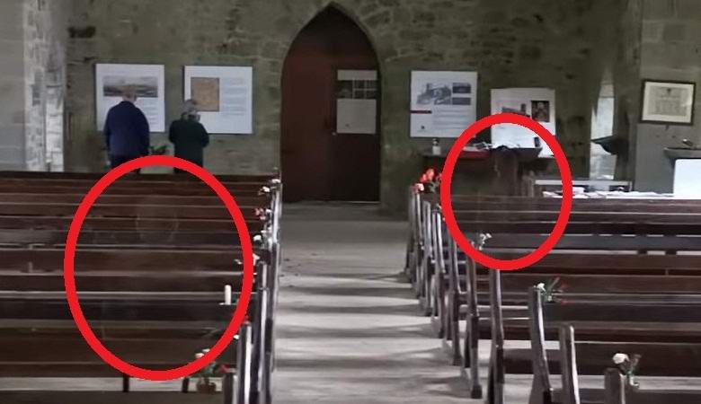 Kirkon ulkomaailman hahmot osuivat videota vahingossa