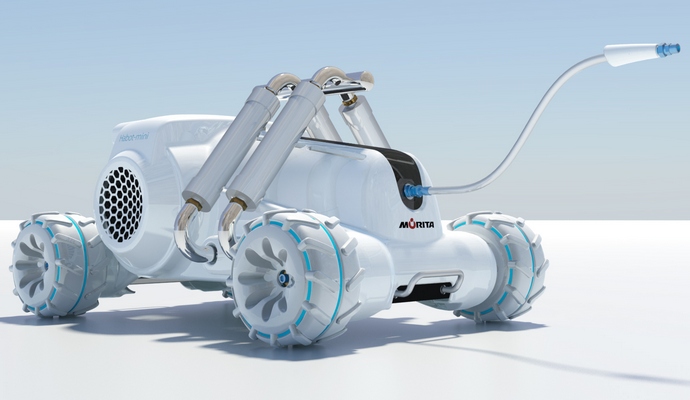 Paloauto ilman vettä ja vaahtoa