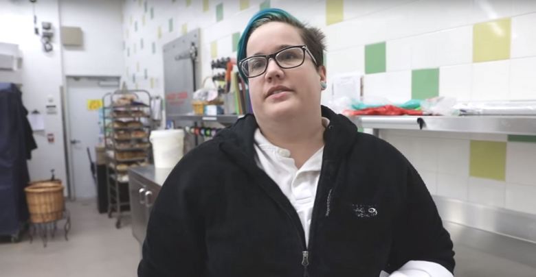 Haamun väitetty esiintyminen amerikkalaisessa supermarketissa oli sensaatio.