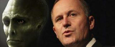 Uuden-Seelannin pääministeri ilmoittaa julkisesti, ettei hän ole reptiloidi