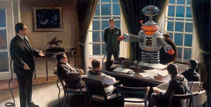 Presidentistä voi tulla robotti