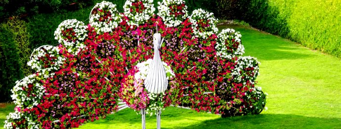 Kutsumme sinut käymään maailman kauneimmassa kukkapuistossa