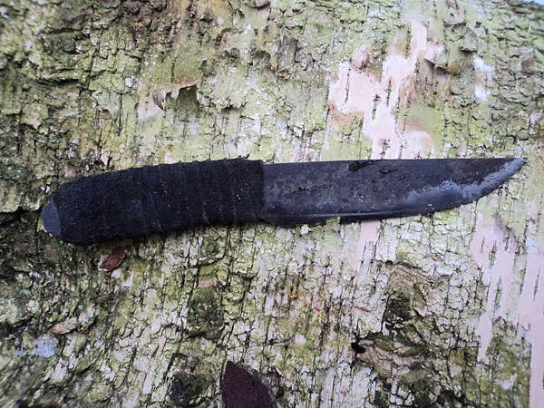 löytää tai kadota veitsi 