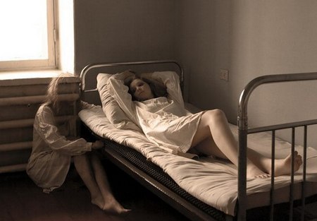 Huoneistoissa elävät haamut