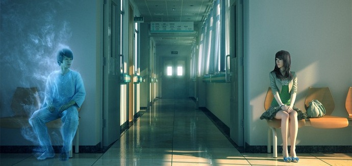 Kummitukset ympäri ja kaikkialla