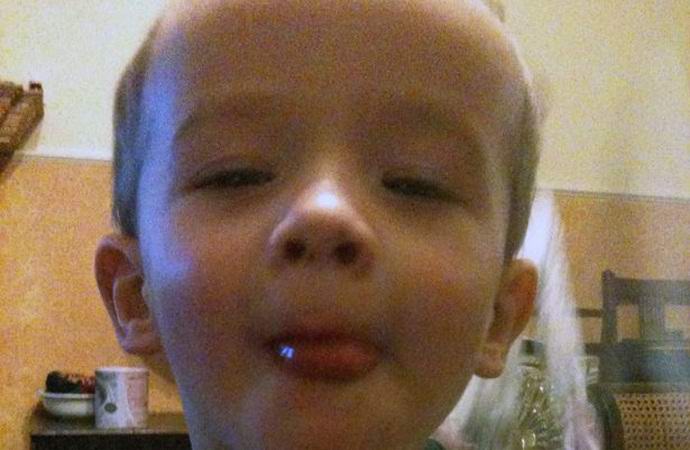 Äitipuheen haamu vahingossa ampui valokuvia