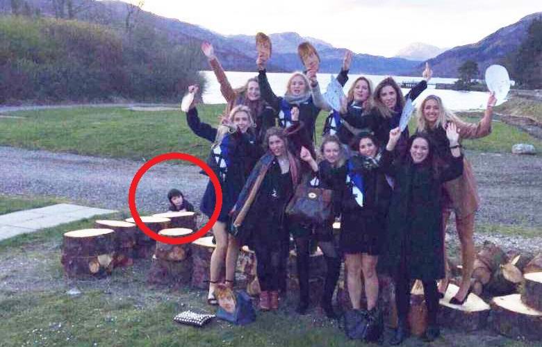 Skotlannissa valokuvannut pienen hukkuneen miehen haamu