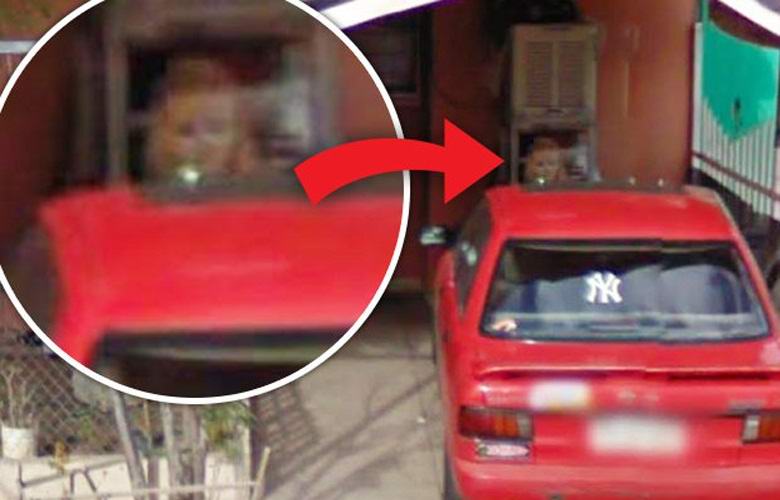 Kuvista löytyi pienen tytön haamu