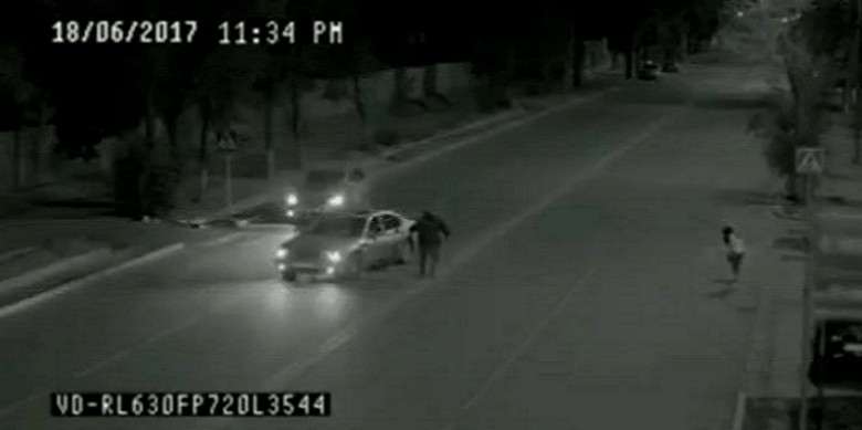 Isän haamu pelasti tytön tien päällä