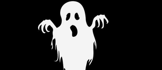 Haamu osui englantilaisen ravintolan valvontakameraan