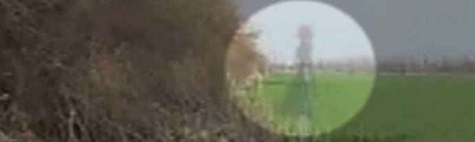 Pshad-neitsyn haamu putosi kameran linssiin