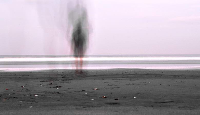 Aaveet rannalla osuivat kameran linssiin