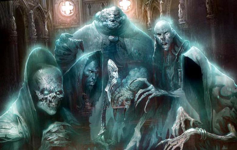 Kummitukset eivät vain pelota, vaan myös tappavat