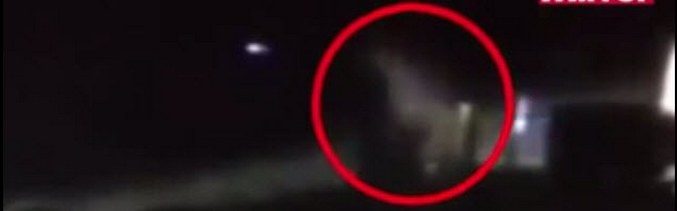 Kummitukset kuuluvat jatkuvasti valvontakameroiden linssiin