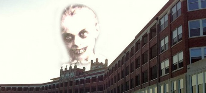 Kauhea sanatoriumin haamut