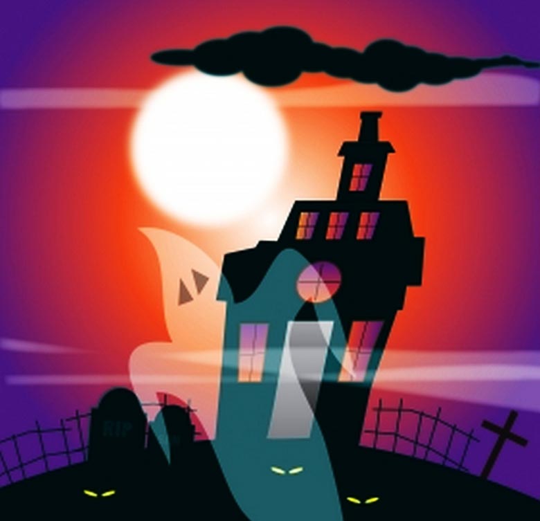 Ripleyn linnan haamut leikkivät aikakoneella