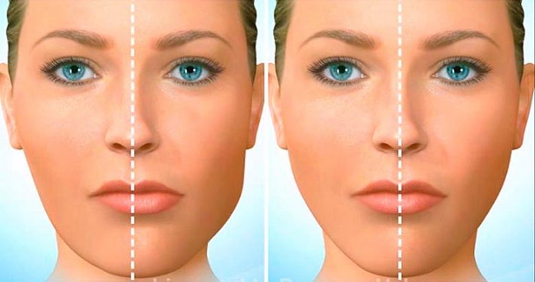 Elinajanodote on salattu ihmisen kasvojen piirteisiin